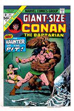 Giant-Size Conan (1974) #2 cover