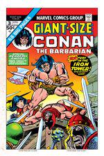 Giant-Size Conan (1974) #3 cover
