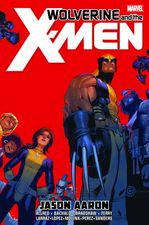 WOLVERINE & THE X-MEN BY JASON AARON OMNIBUS [NEW PRINTING] (Hardcover) cover