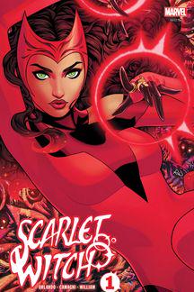 Scarlet Witch (2024) #1 cover