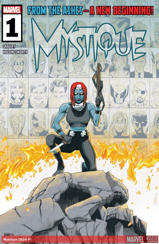 Mystique (2024) #1