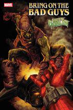 BRING ON THE BAD GUYS: GREEN GOBLIN (2025) #1 cover