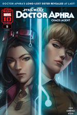 Star Wars: Doctor Aphra - Chaos Agent (2025) #5 cover