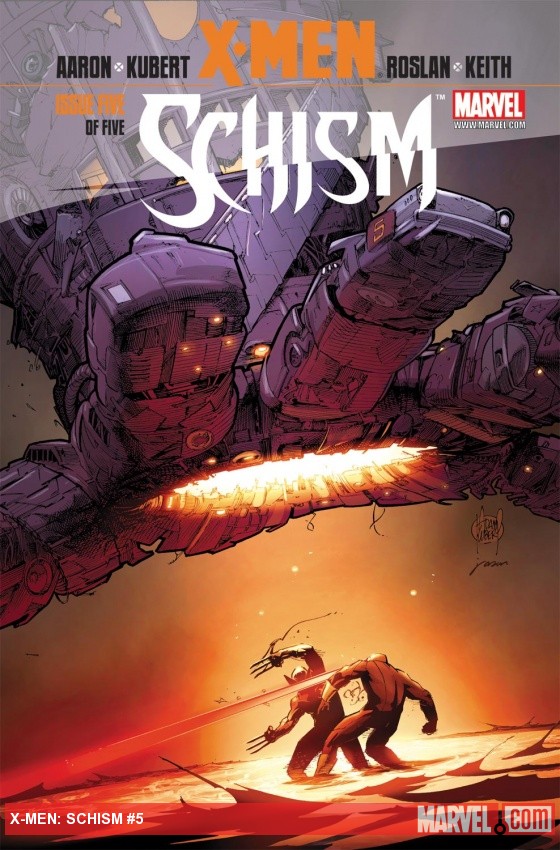 X-Men: Schism (2011) #5