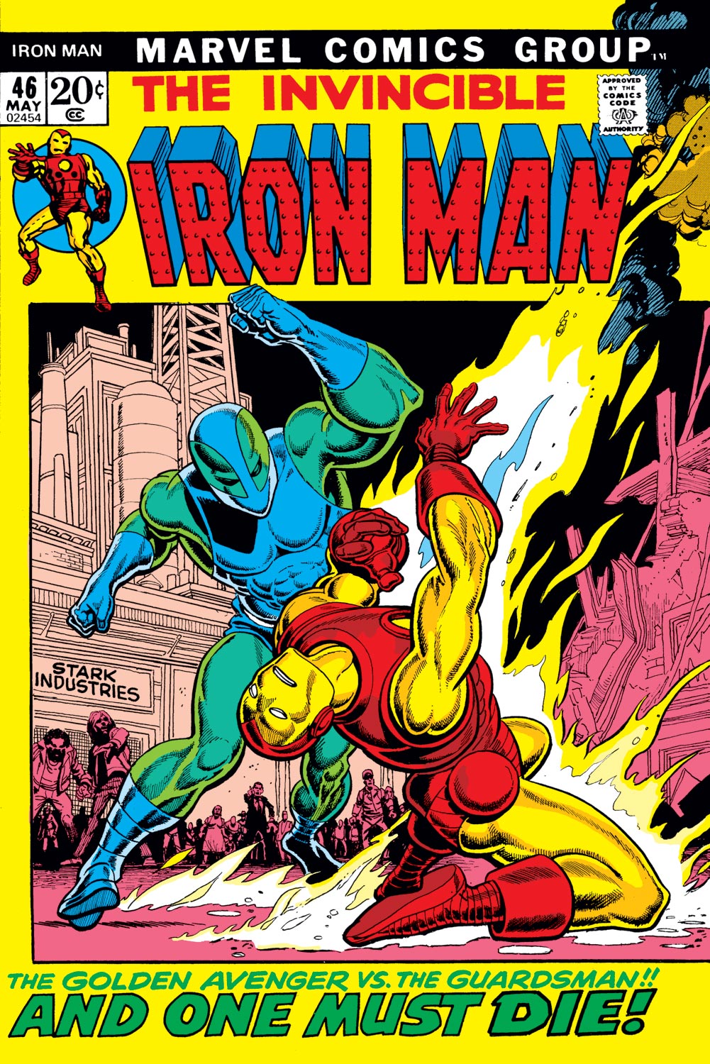 Iron Man (1968) #46