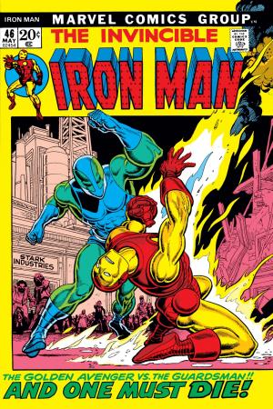Iron Man #46 
