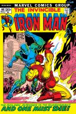 Iron Man (1968) #46 cover