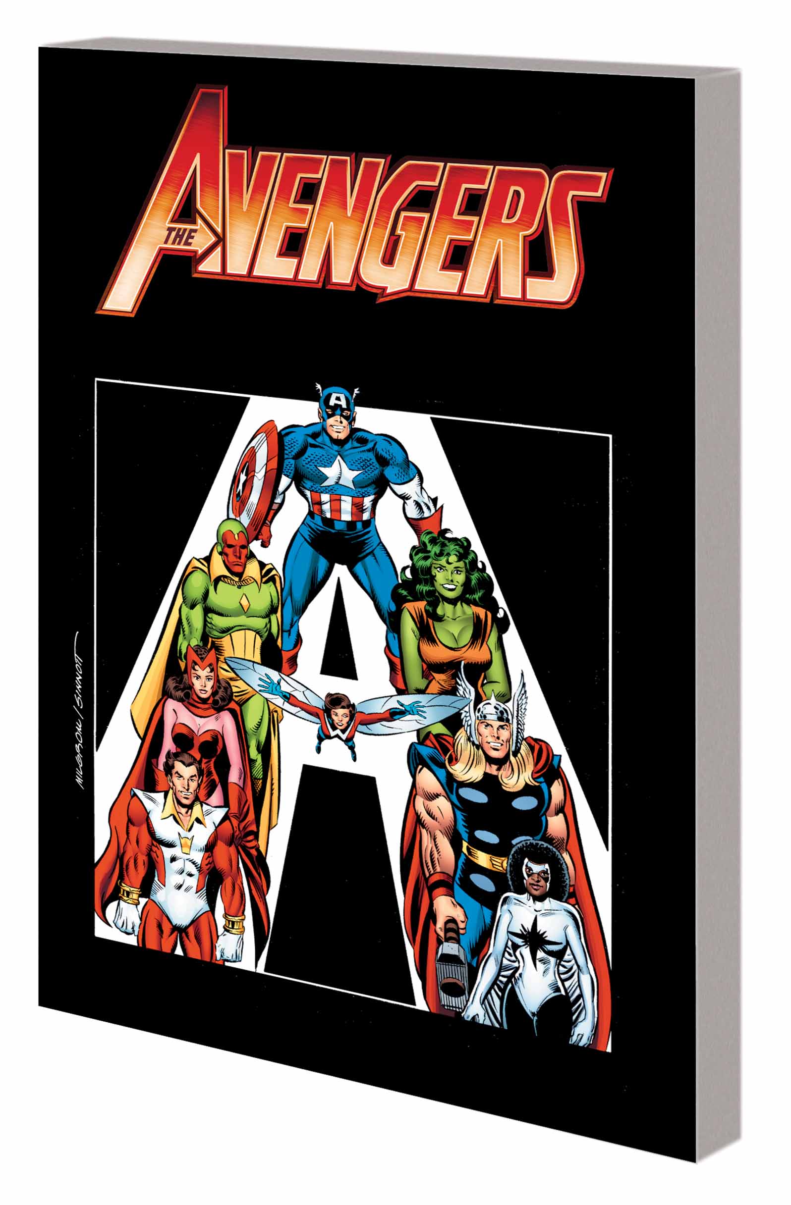 Avengers: Absolute Vision (Trade Paperback)