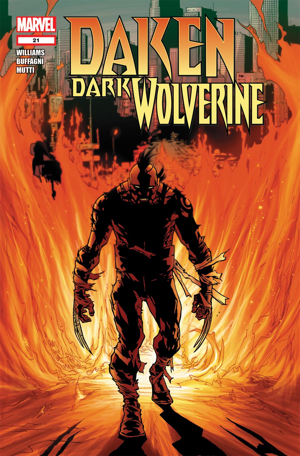 Daken: Dark Wolverine (2010) #21 | Comic Issues | Marvel