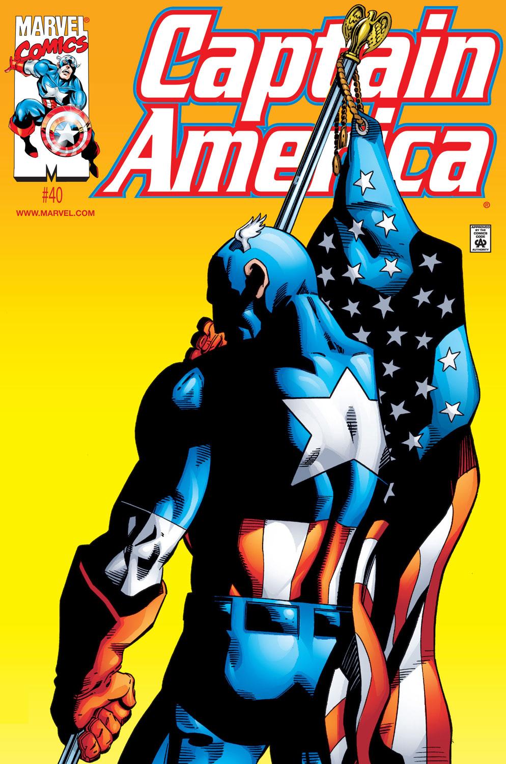 Captain America (1998) #40