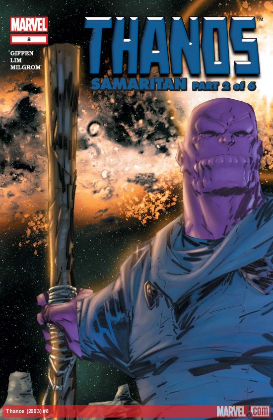 Thanos (2003) #8
