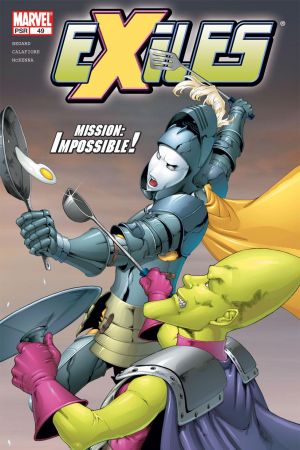 Exiles (2001) #49 Exiles (2001) #49