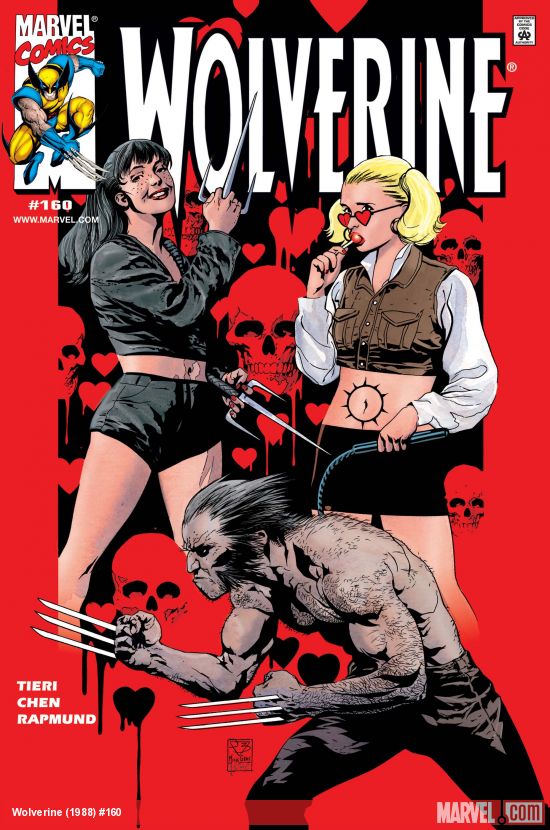 Cover of Wolverine #160