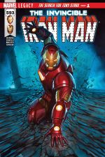 Invincible Iron Man (2016) #593 cover