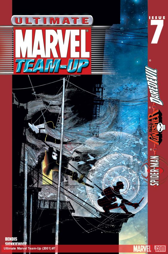 Ultimate Marvel Team-Up (2001) #7