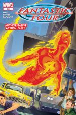 Fantastic Four (1998) #505 cover