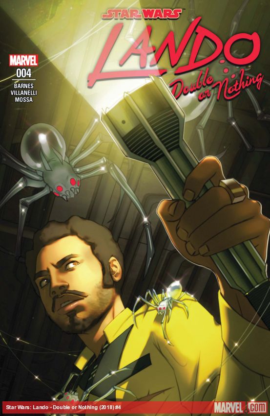 Star Wars: Lando - Double or Nothing (2018) #4