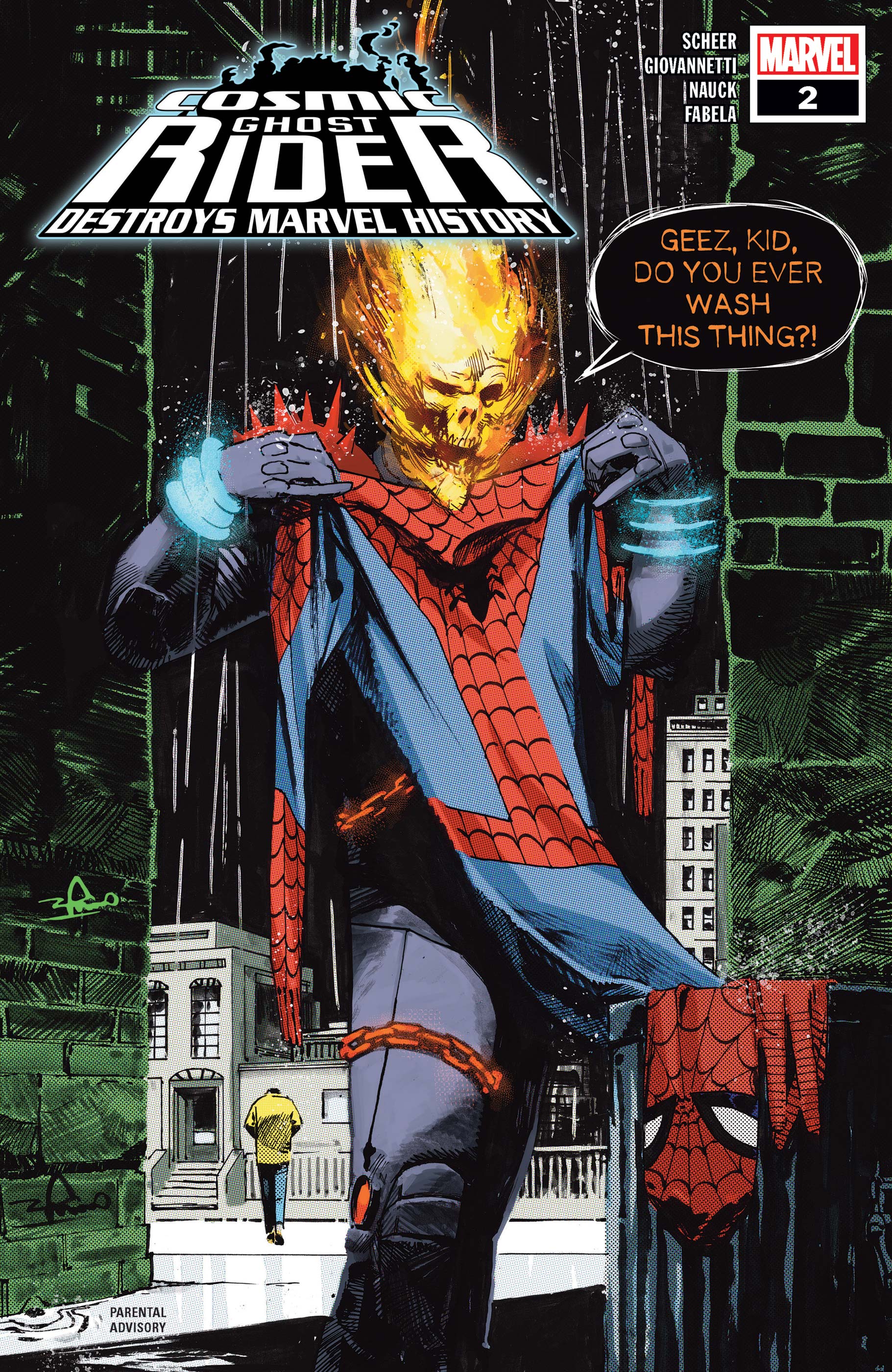 Cosmic Ghost Rider Destroys Marvel History (2019) #2