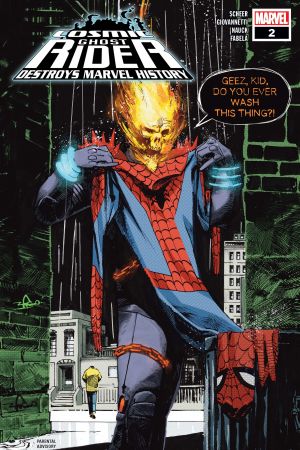 Cosmic Ghost Rider Destroys Marvel History #2 