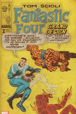 Fantastic Four: Grand Design (2019) #2 cover