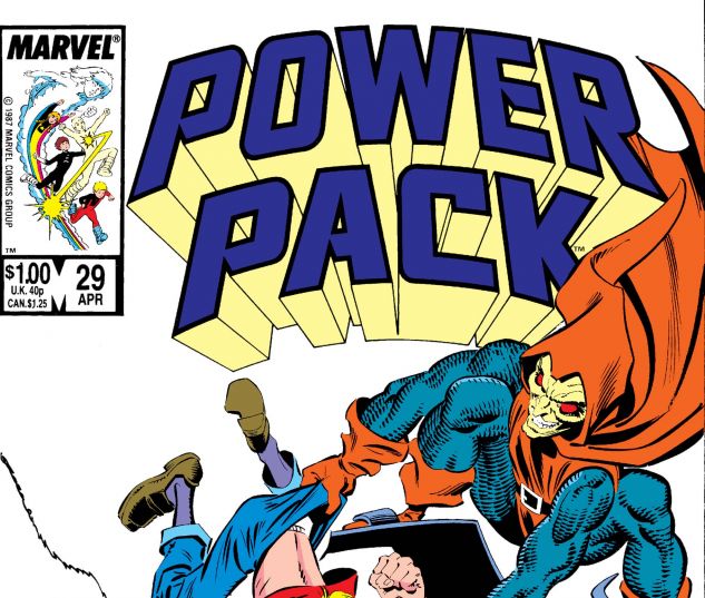 Power Pack (1984) #29