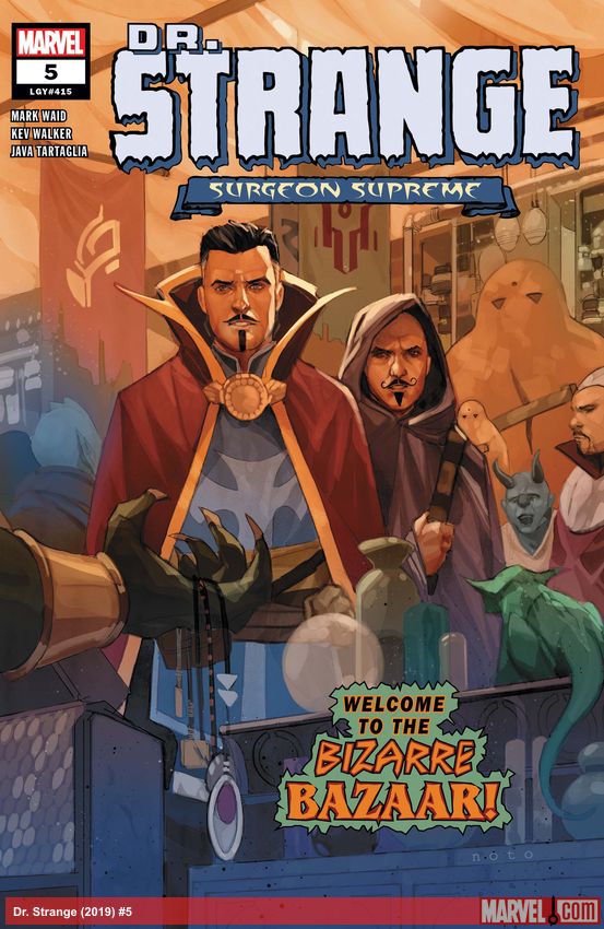 Dr. Strange (2019) #5