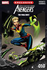 Avengers: The Final Host Infinity Comic (2023) #10 cover