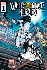 WHITE TIGER: REBORN (2025) #1 cover