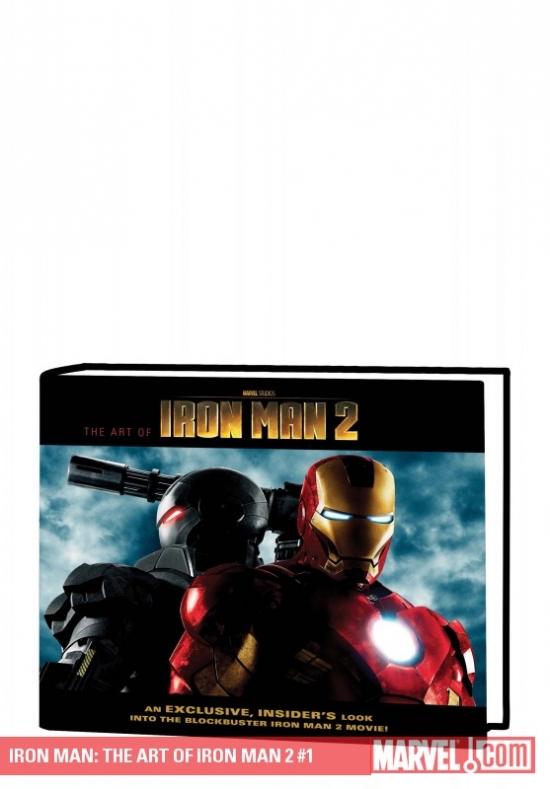 Iron Man: The Art of Iron Man 2 (Hardcover)