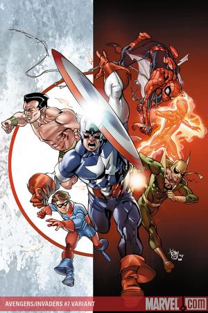 Avengers/Invaders (2008) #7 (Variant A) Avengers/Invaders (2008) #7 (Variant A)