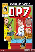 D.P.7 (1986) #8 cover