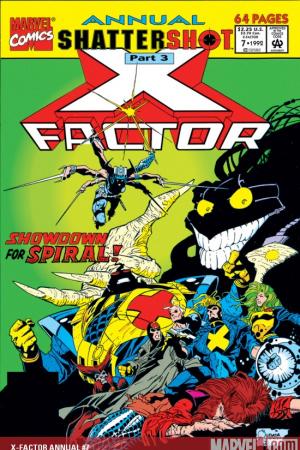 X-Factor Annual (1986) #7 X-Factor Annual (1986) #7