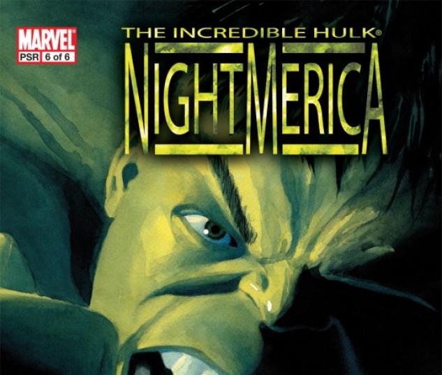 HULK: NIGHTMERICA (2004) #6 COVER