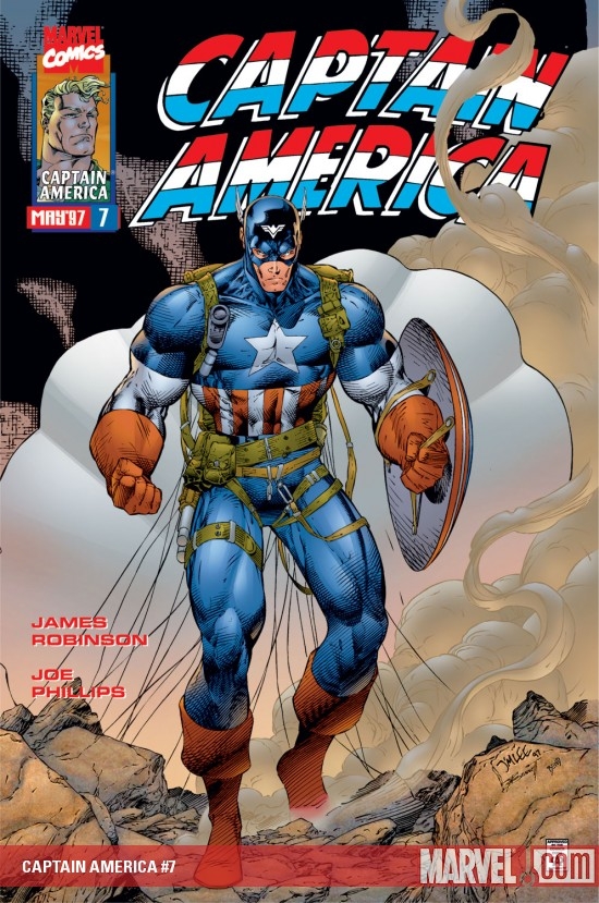 Captain America (1996) #7