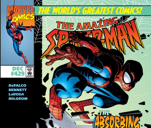 Amazing Spider-Man (1963) #429 Cover
