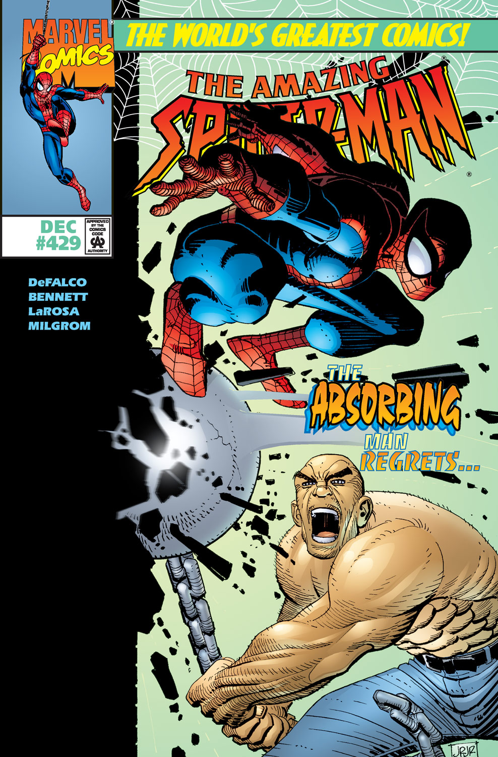 The Amazing Spider-Man (1963) #429