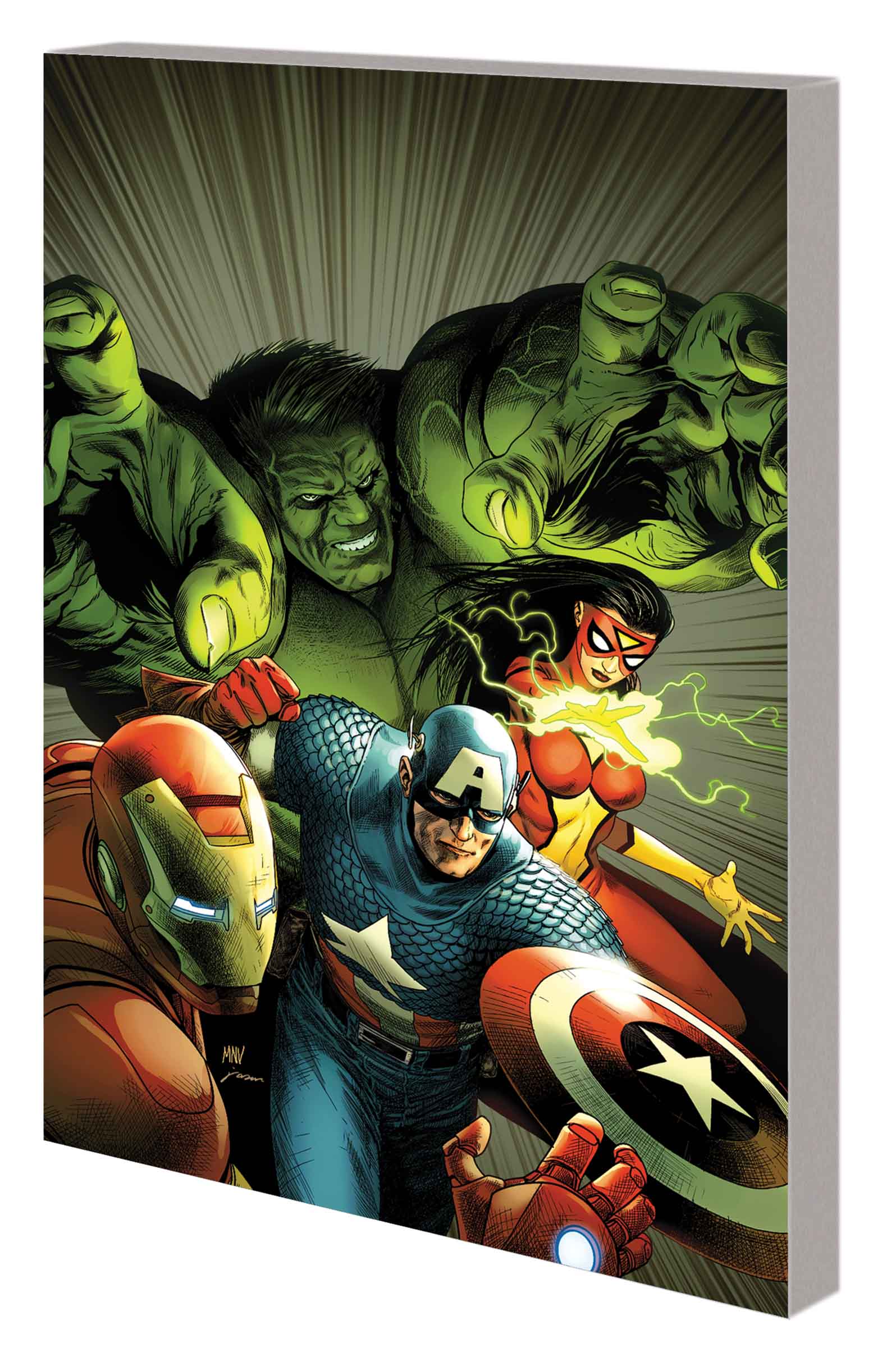 AVENGERS ASSEMBLE: SCIENCE BROS TPB (MARVEL NOW) (Trade Paperback)