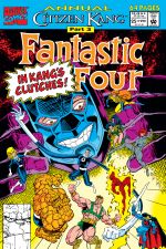 Fantastic Four Annual (1963) #25 cover