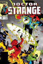 Doctor Strange (1974) #75 cover
