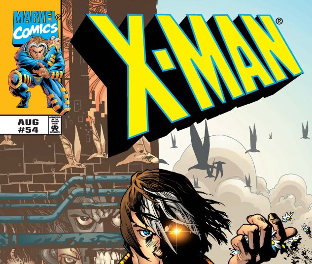 X-Man (1995) #54