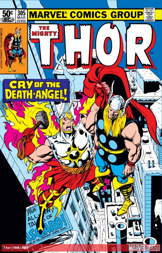 Thor (1966) #305