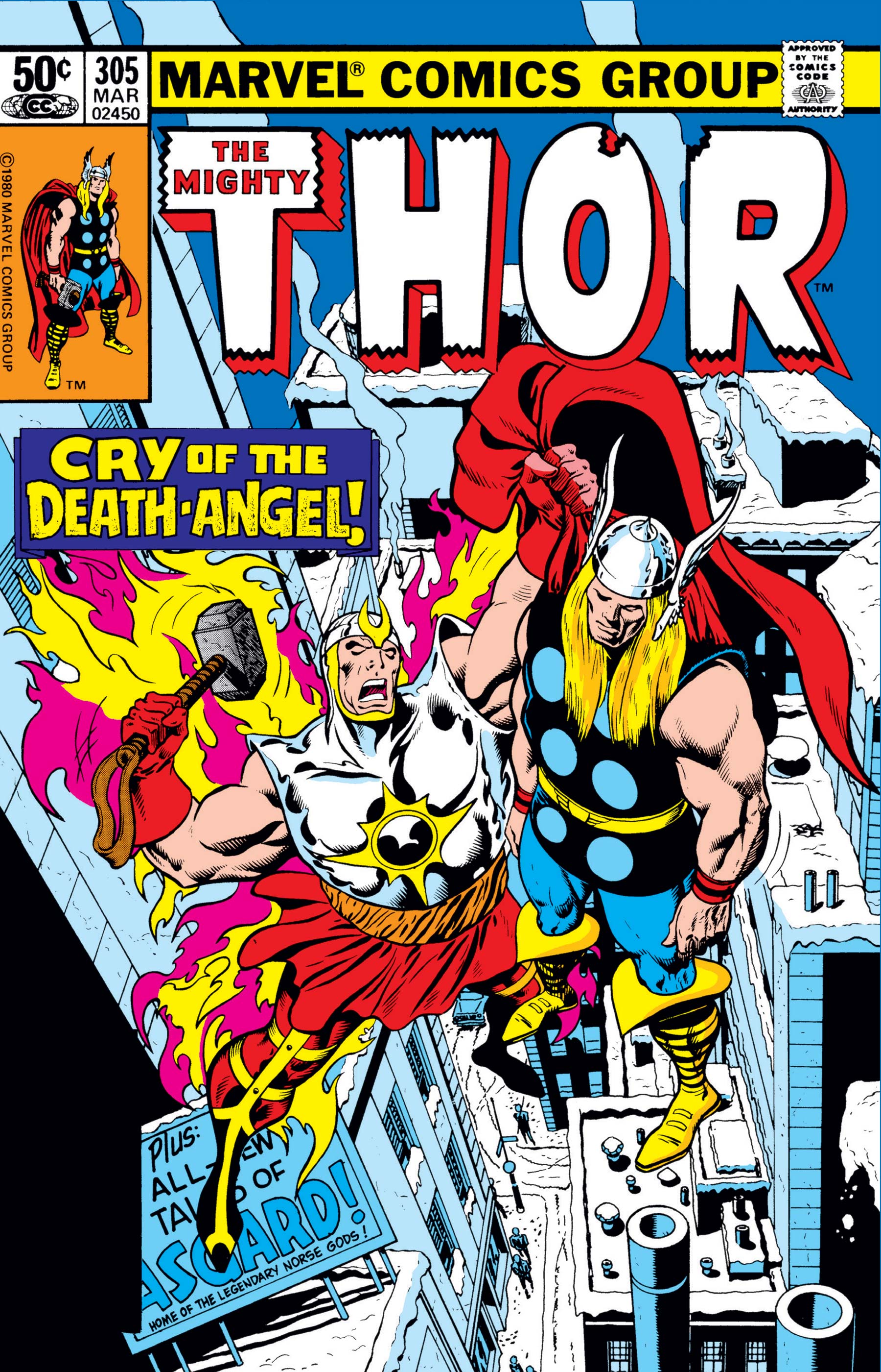 Thor (1966) #305