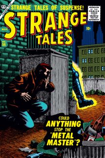 Strange Tales (1951) #56 cover