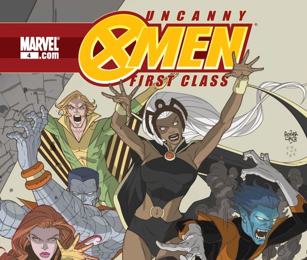 UNCANNY X-MEN: FIRST CLASS (2009) #4