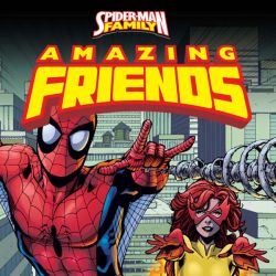 Spider-Man Family Featuring Spider-Man's Amazing Friends