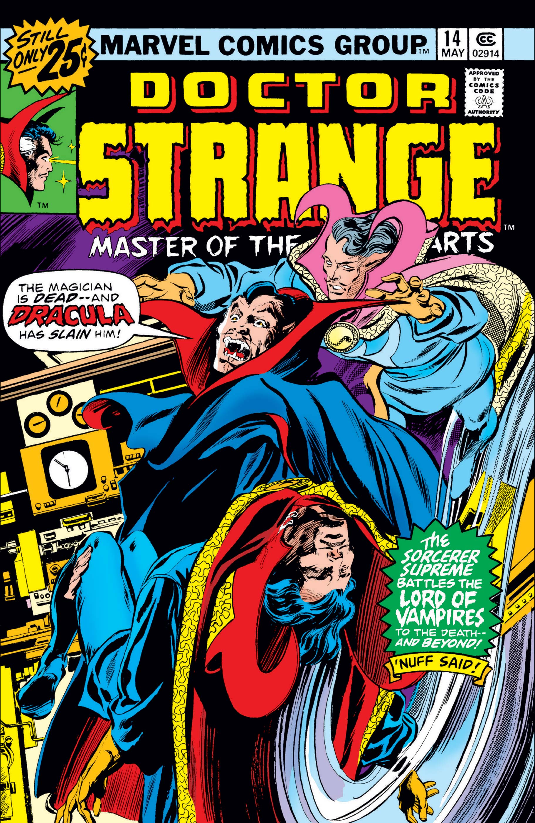 Doctor Strange (1974) #14