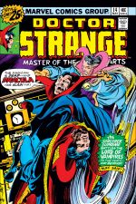 Doctor Strange (1974) #14 cover