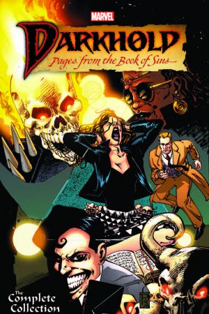 DARKHOLD: PAGES FROM THE BOOK OF SINS - THE COMPLETE COLLECTION TPB (Trade Paperback) DARKHOLD: PAGES FROM THE BOOK OF SINS - THE COMPLETE COLLECTION TPB (Trade Paperback)