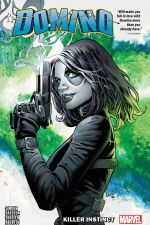 Domino Vol. 1: Killer Instinct (Trade Paperback) cover