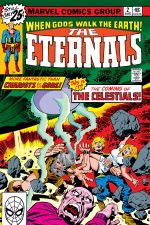 Eternals (1976) #2 cover